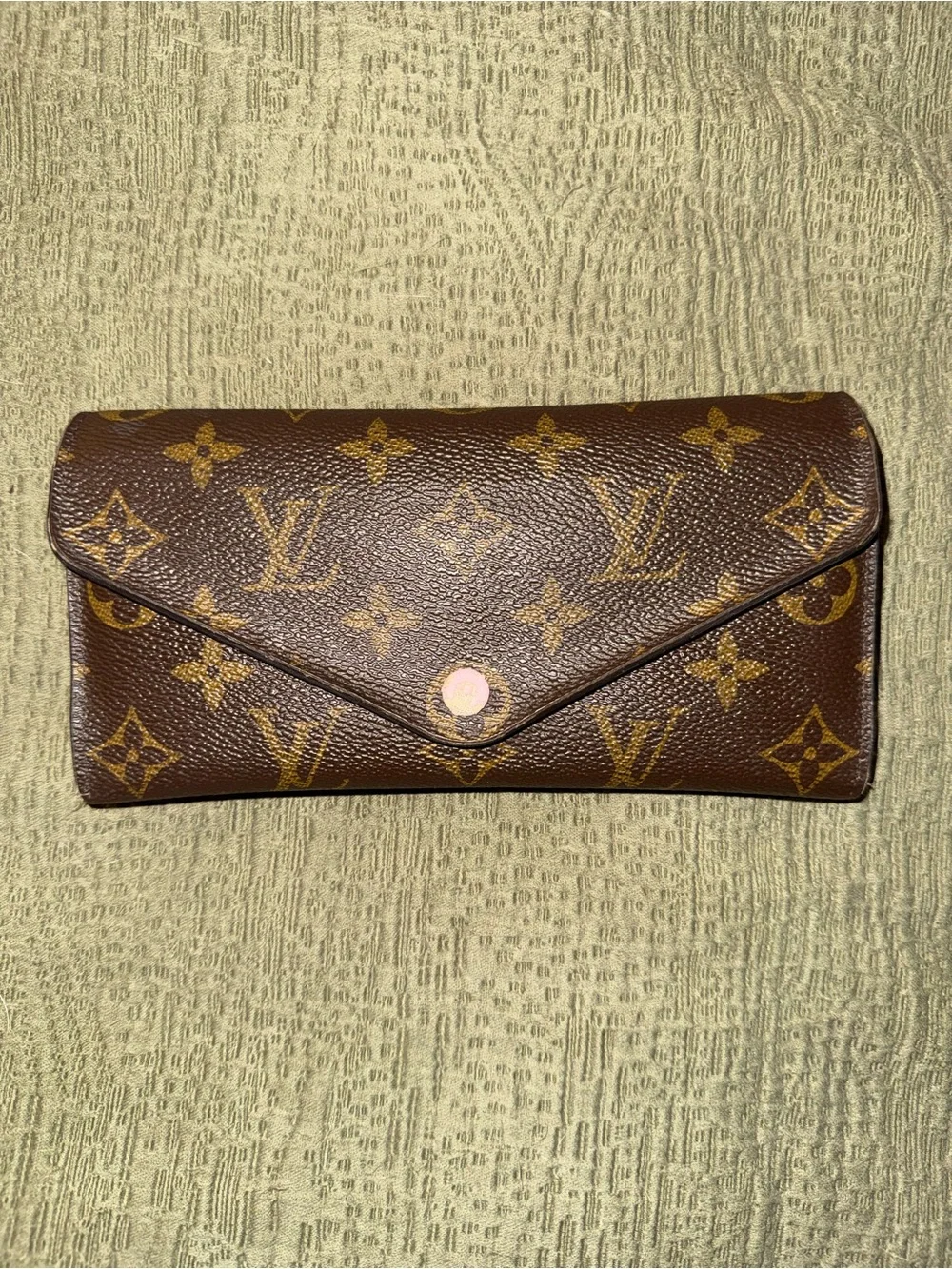 Louis Vuitton Josephine Monogram Envelope Wallet